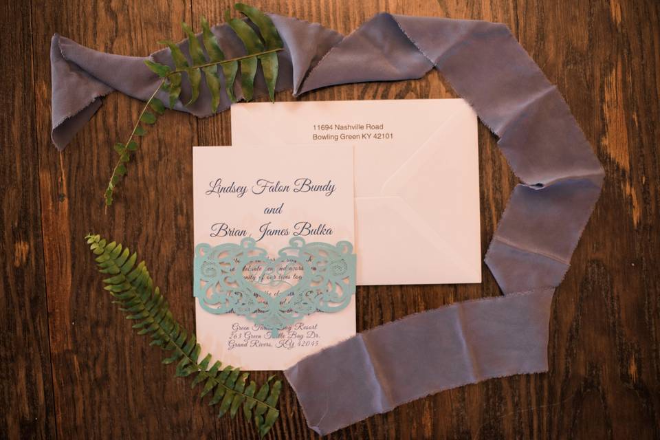 Invitations that look the part