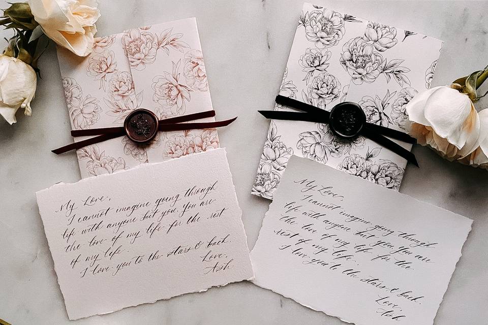 Love Letters/Vows