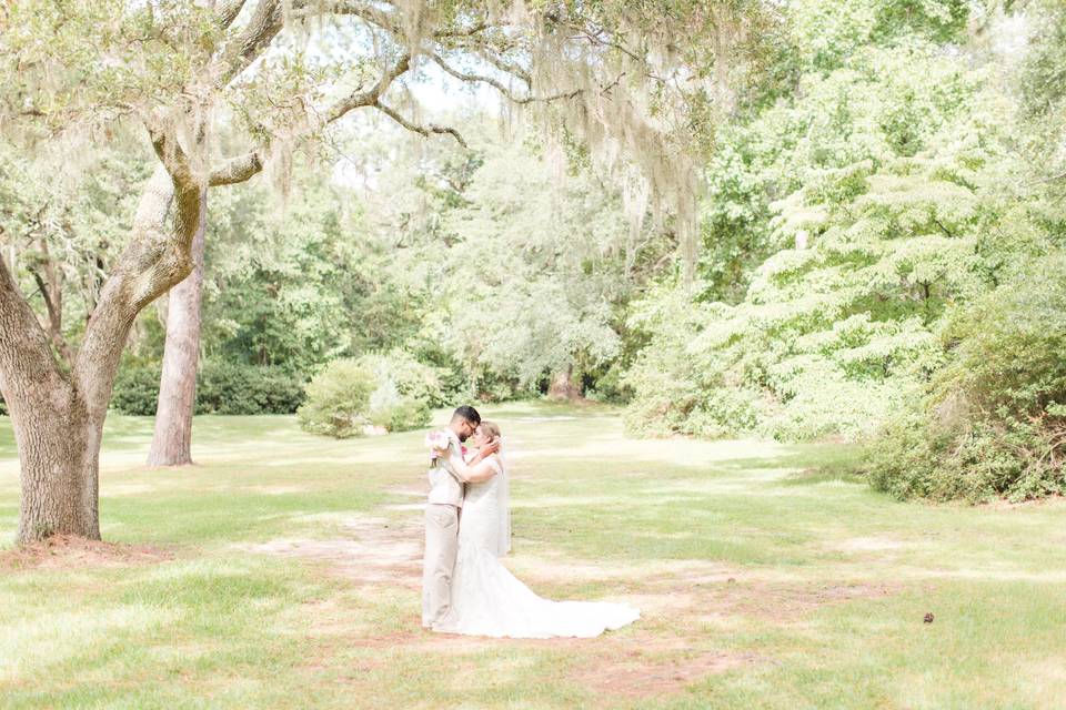 We love spanish moss!