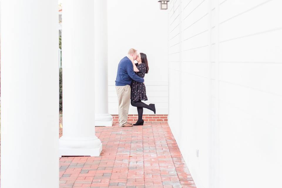 Zoe & barry engagment