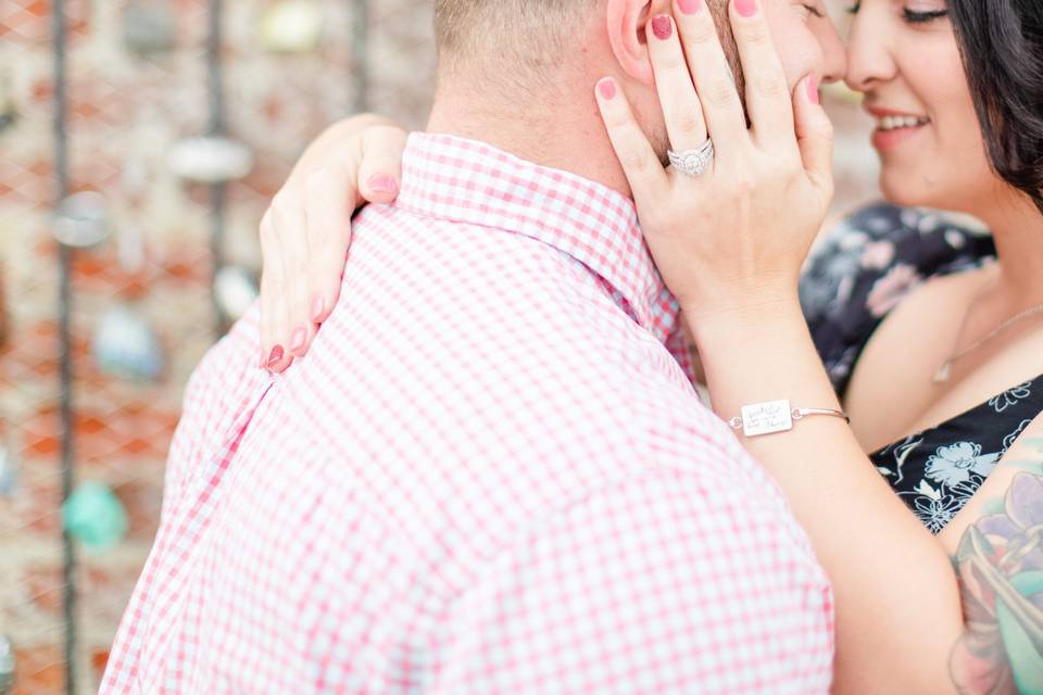 Hannah & stephen engagement