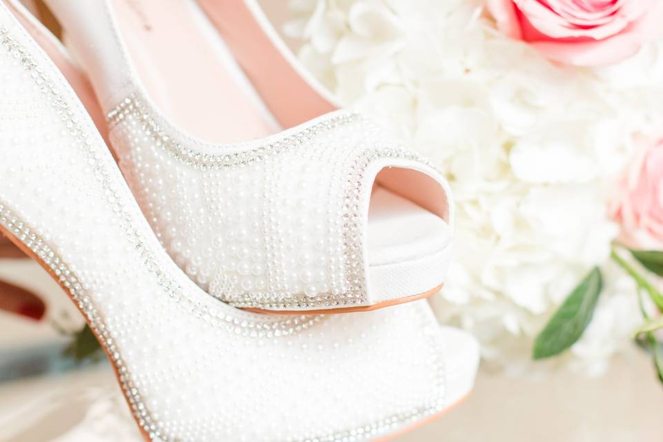 Wedding shoe for the win!