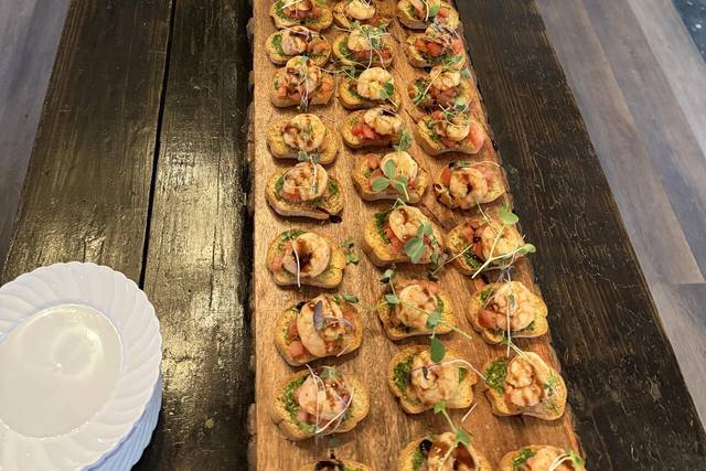 Appetizer display