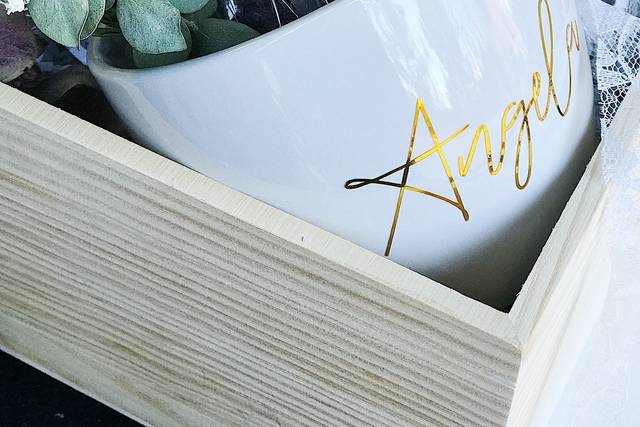 Personalized keepsakes