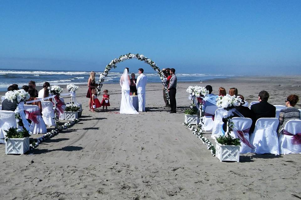 Weddings By The Sea