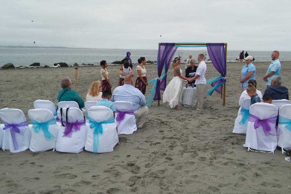 Weddings By The Sea