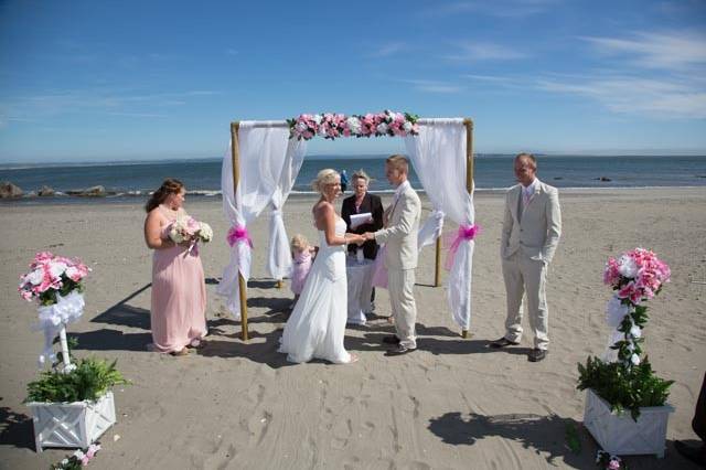 Weddings By The Sea