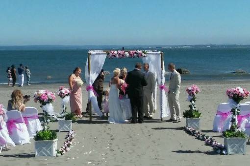 Weddings By The Sea