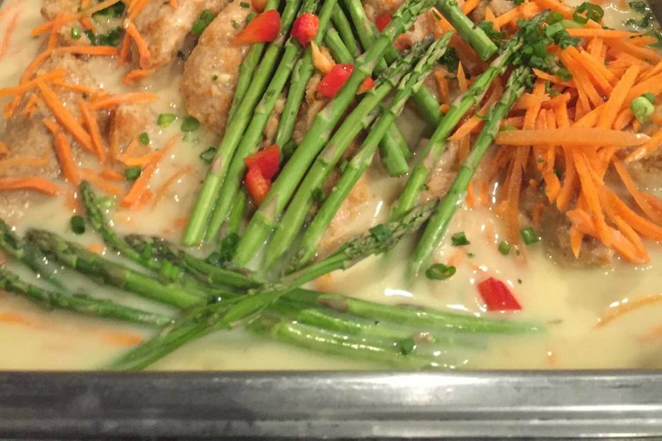 Lemon Chicken Asparagus