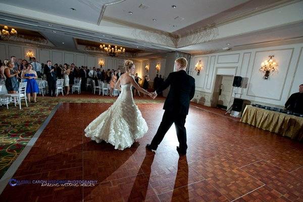 First dance