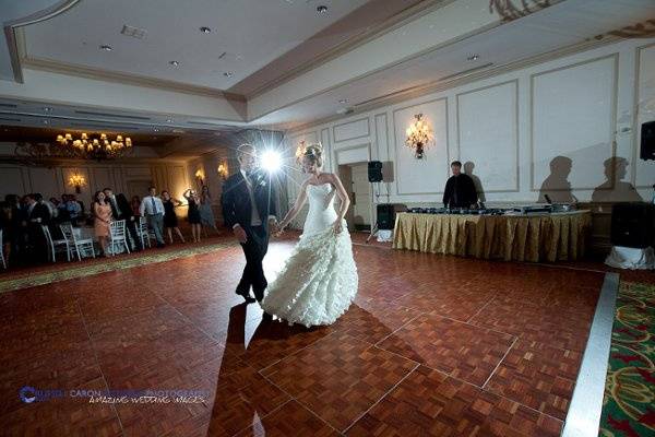 Couple dancing