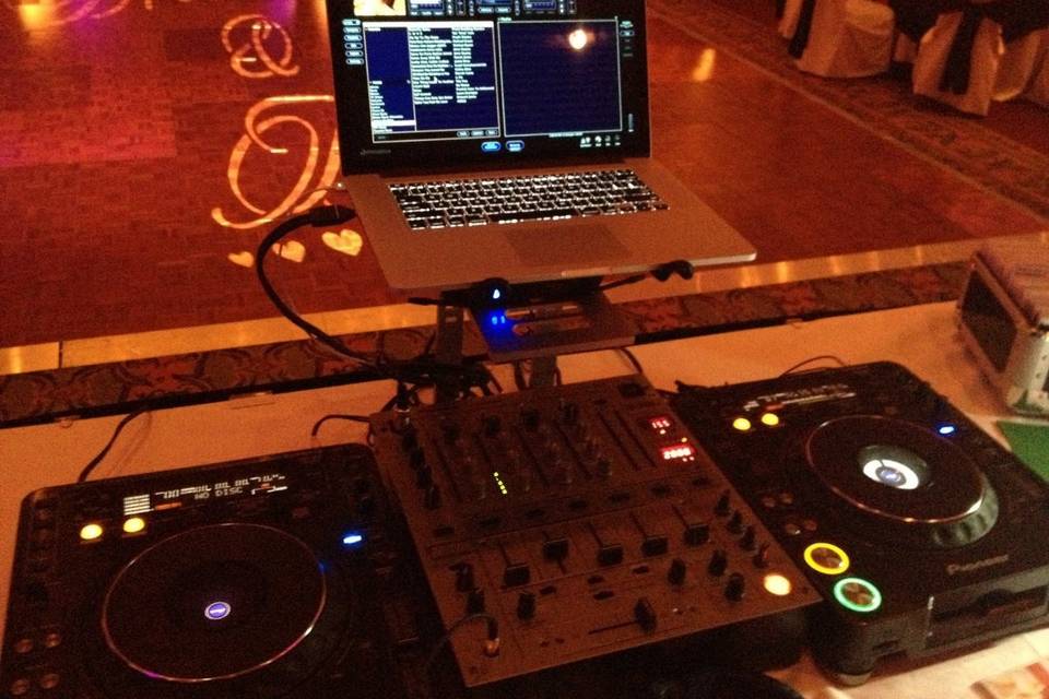 Touchpad per dj