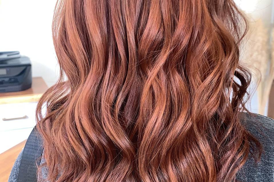 Custom copper color