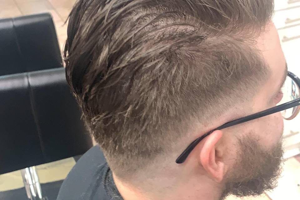 Men’s haircut/fade
