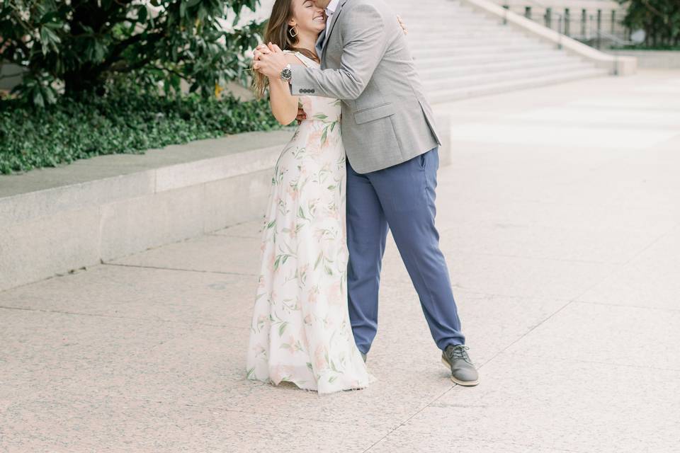 War Memorial Engagement