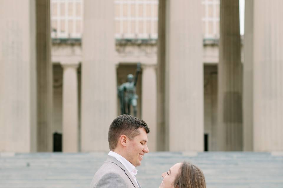 War Memorial Engagement