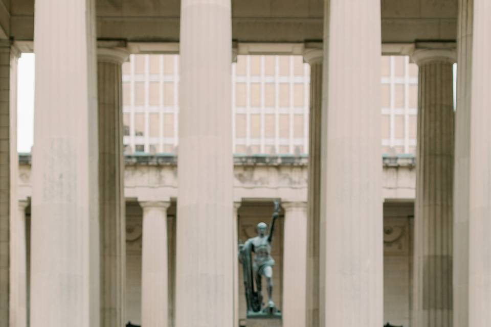 War Memorial Engagement