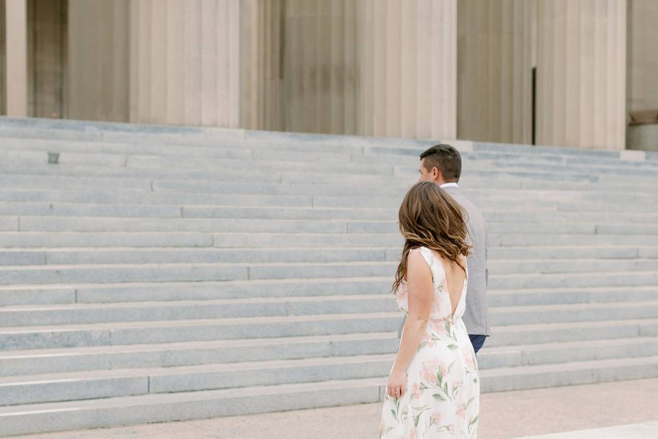 War Memorial Engagement