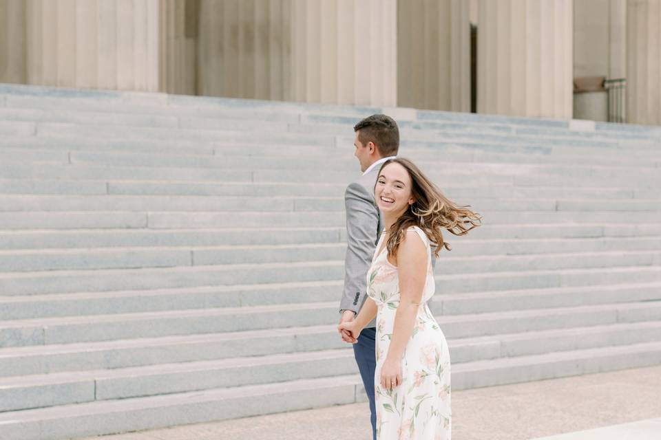 War Memorial Engagement