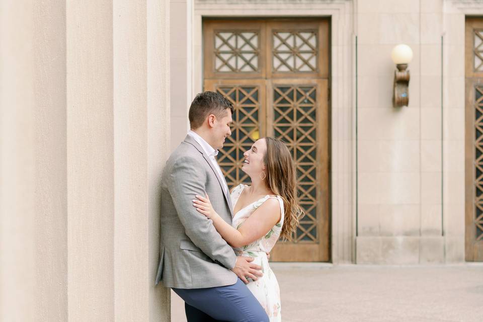 War Memorial Engagement