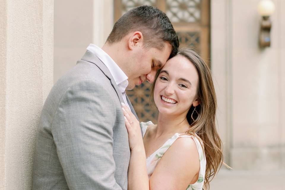 War Memorial Engagement