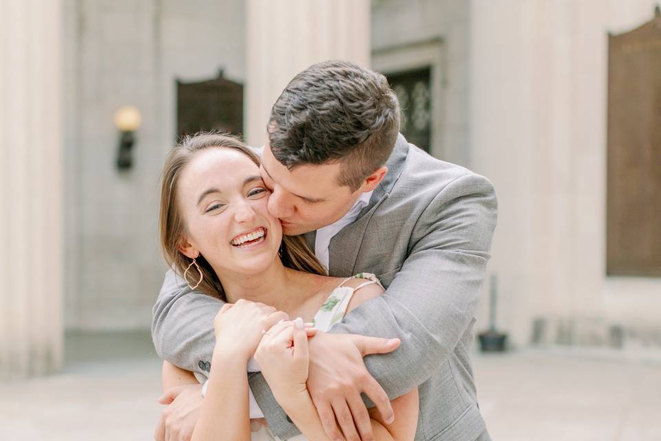 War Memorial Engagement