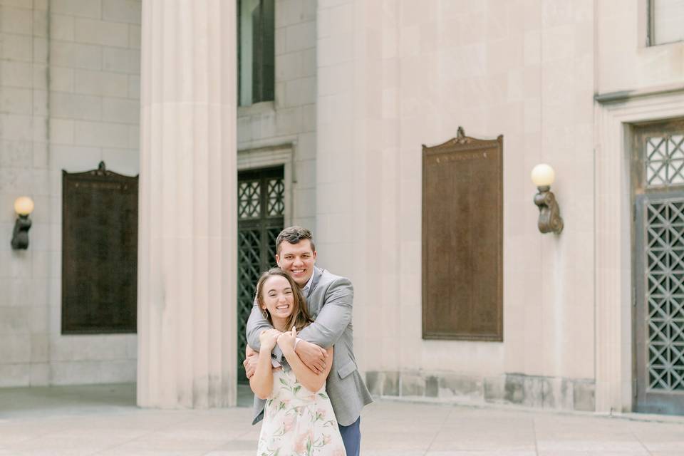 War Memorial Engagement