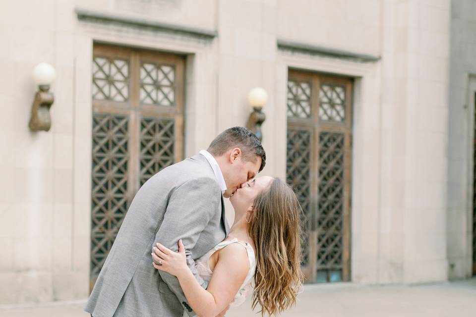 War Memorial Engagement