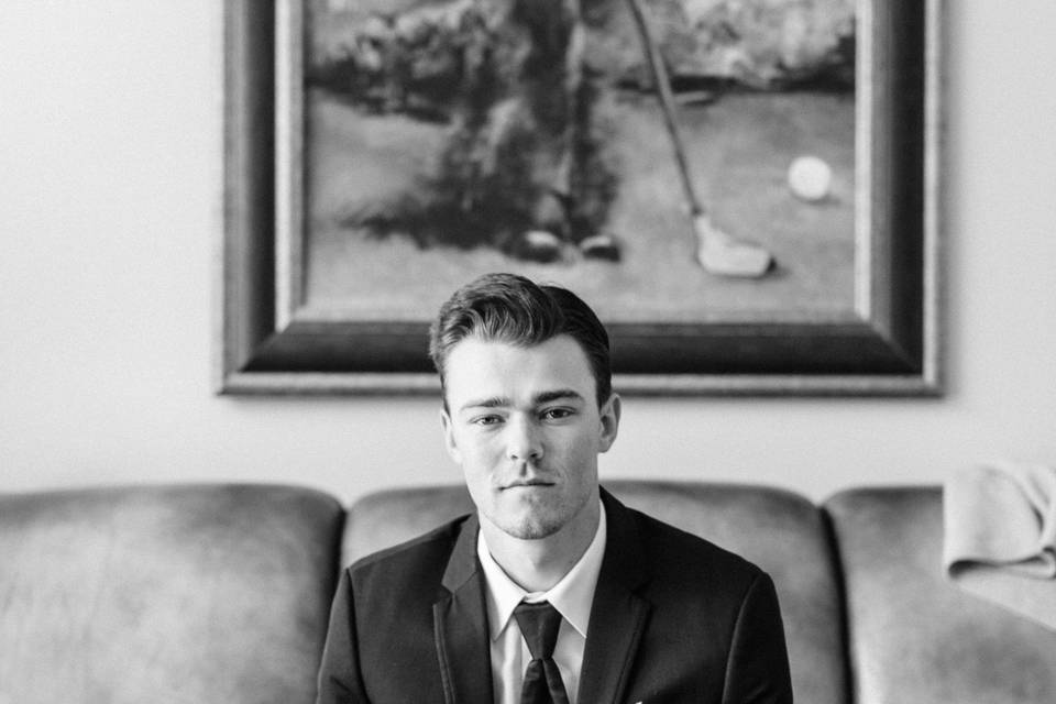 Groom Portraits