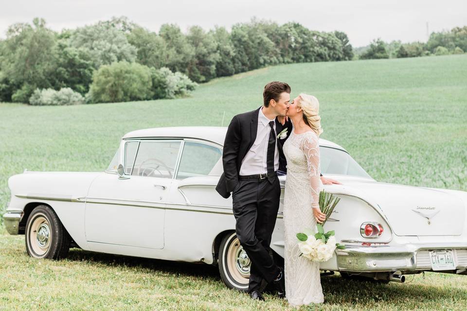 Bride and Groom Portraits