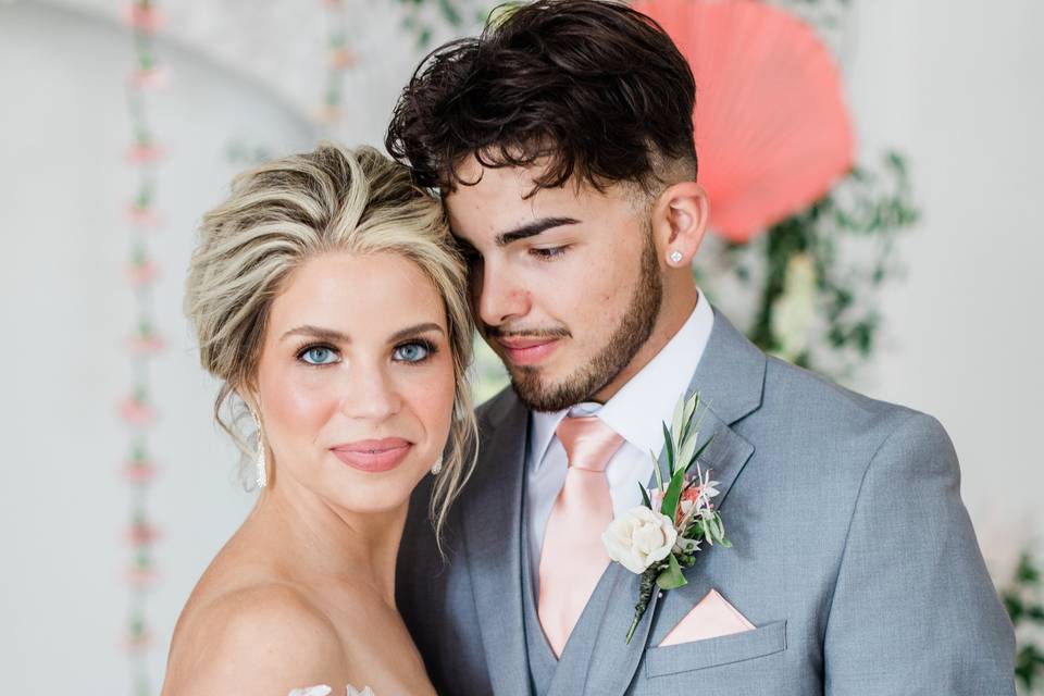 Bride and Groom Portraits