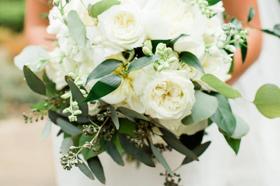 Bridal bouquet - Photos by Ava Vienneau