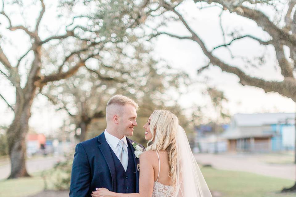 Bride and Groom Portraits