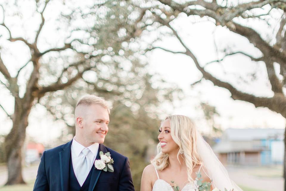 Bride and Groom Portraits