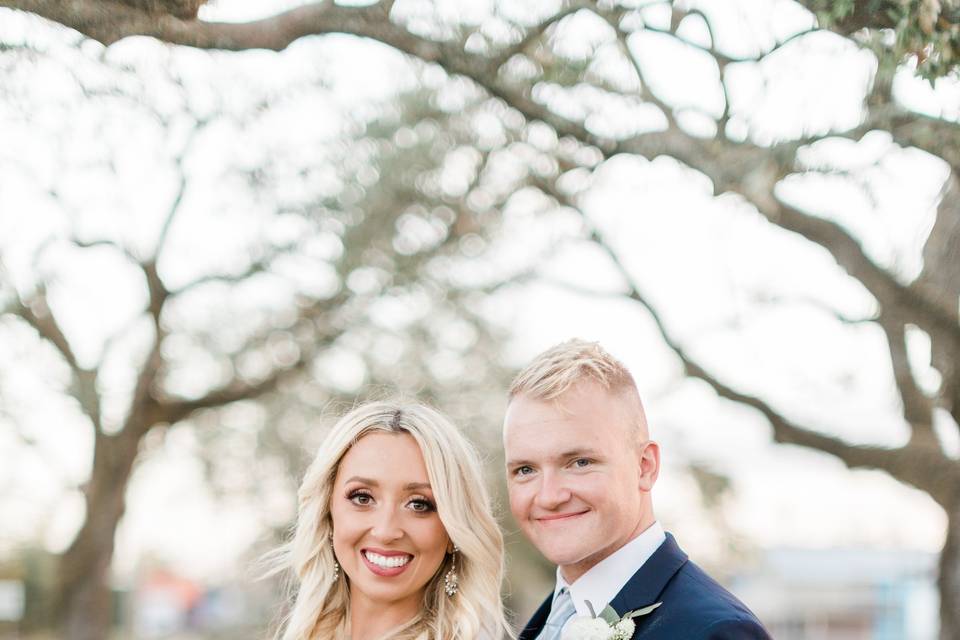 Bride and Groom Portraits