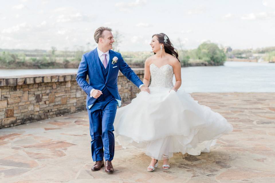 Bride and Groom