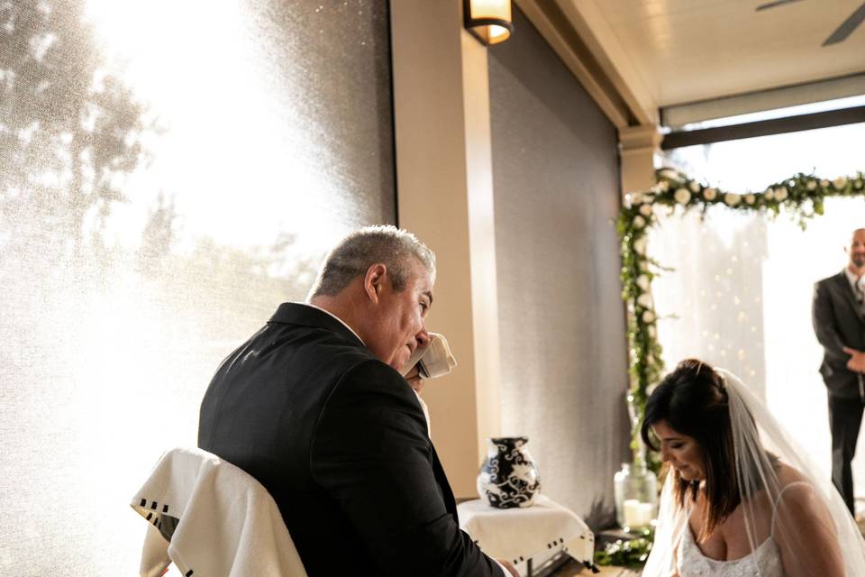 Foot-washing ceremony