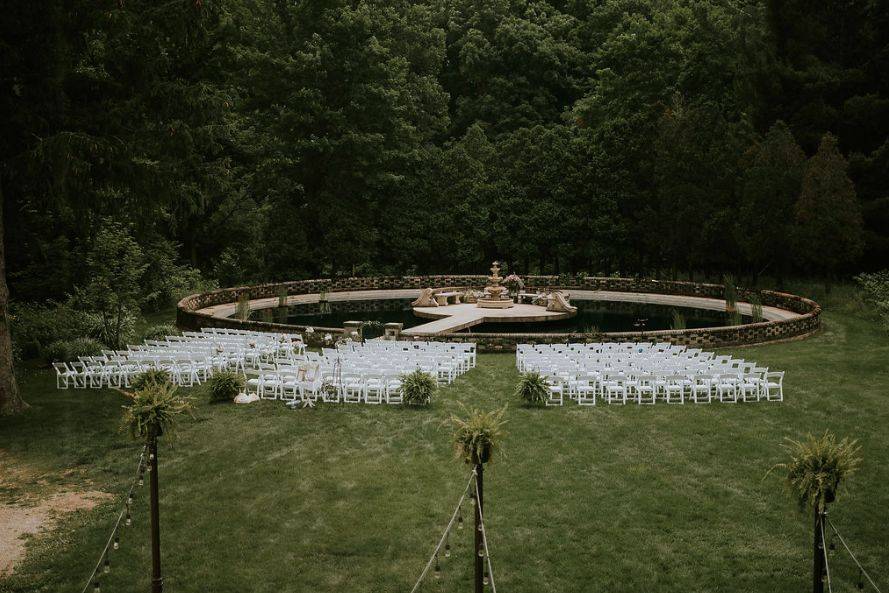 Water Garden Ceremony