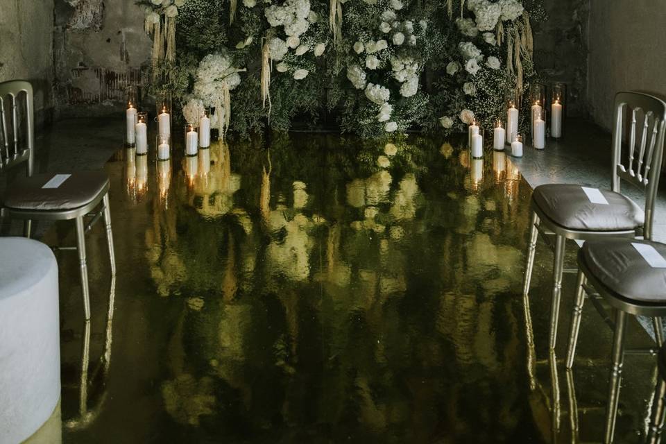 Ceremony Florals