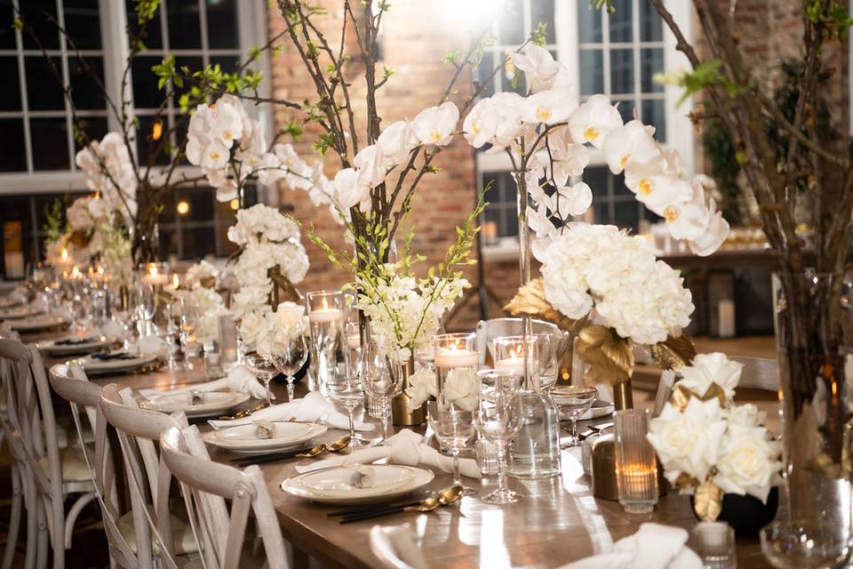 Stunning centerpieces