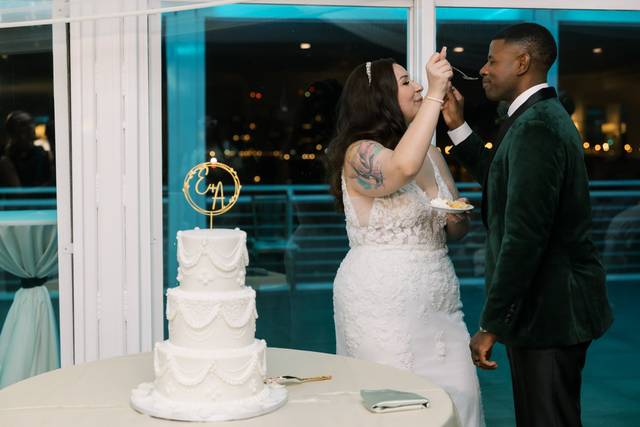Wedding couple