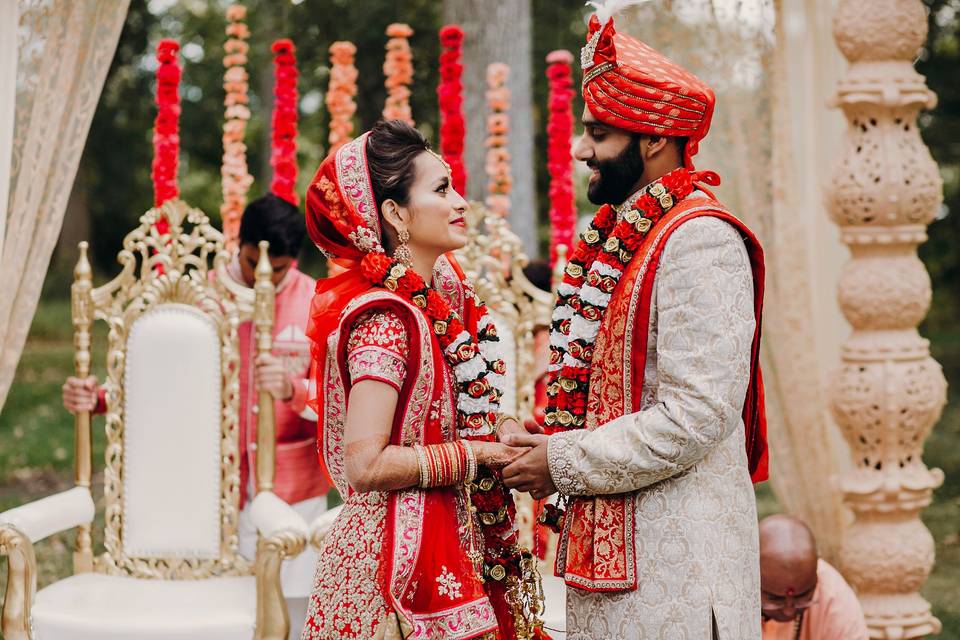 South Asian weddings