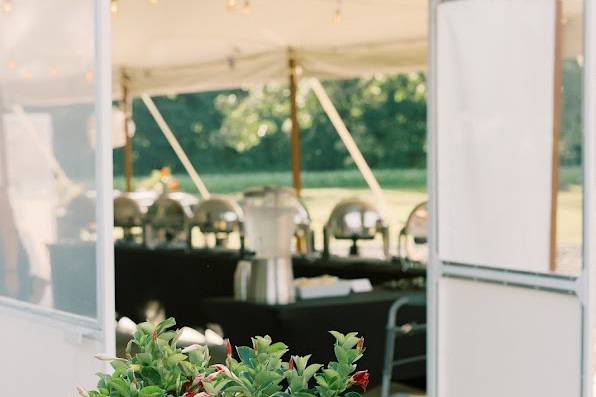 Reception Tent