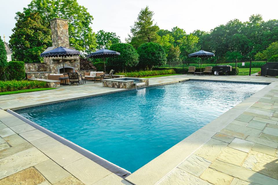 Pool Patio