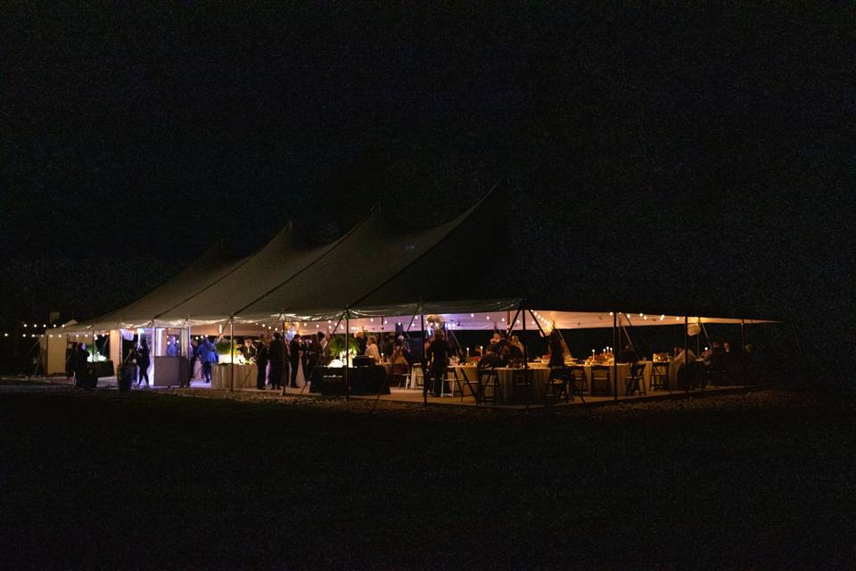 Reception Tent