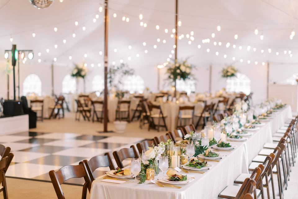 Reception Tent