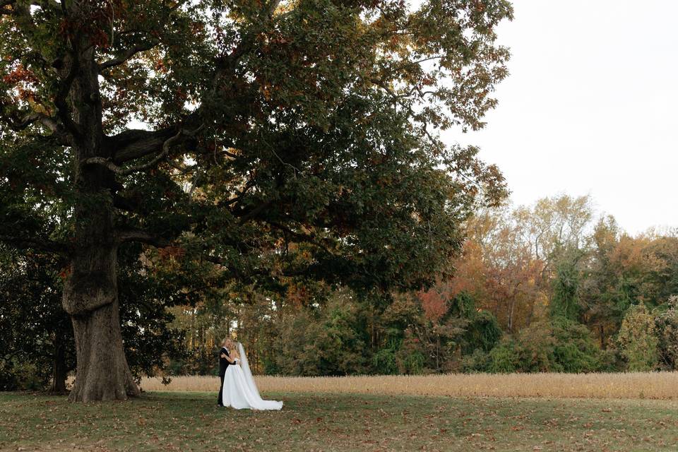 Fall Wedding