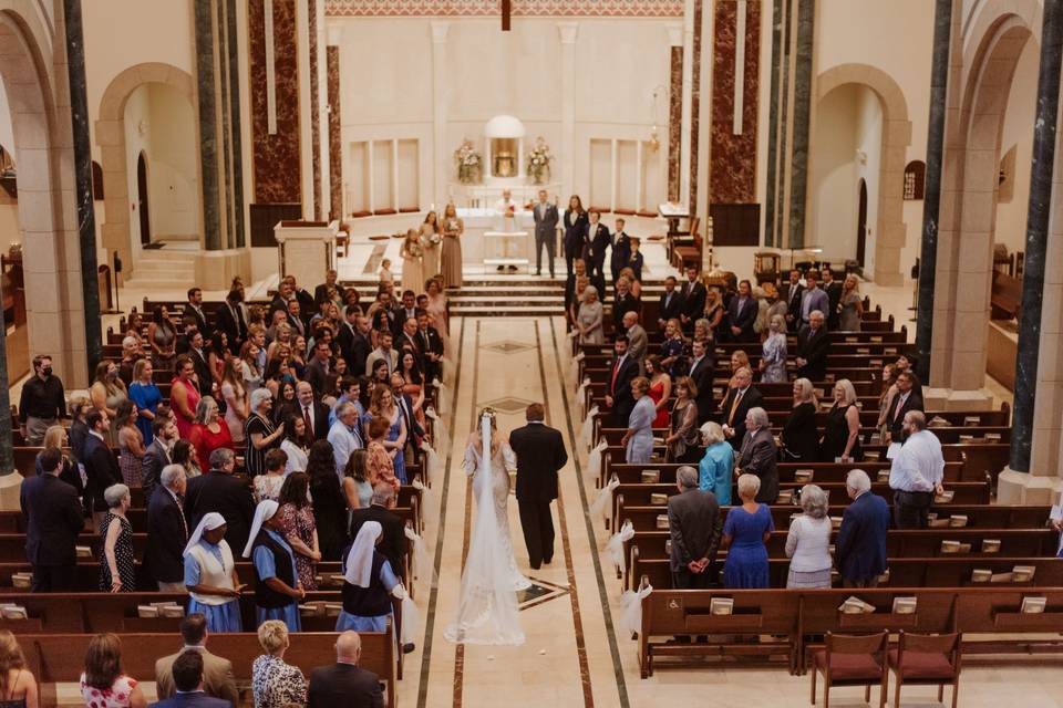 Knoxville Church Wedding