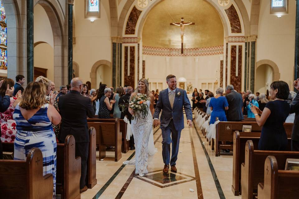 Knoxville Church Wedding