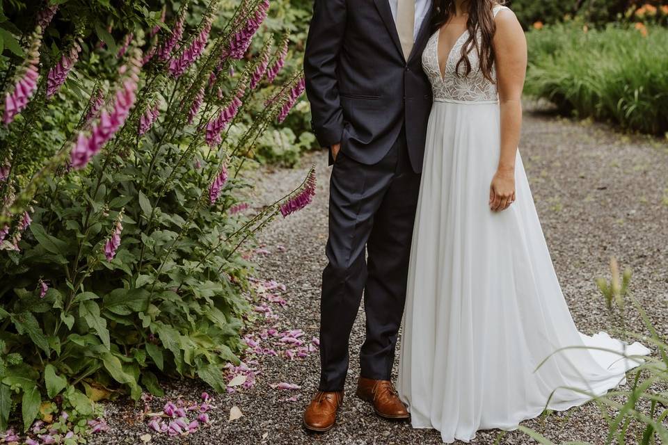 Airbnb elopement in Asheville